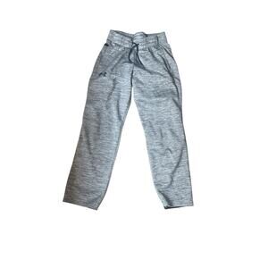 Under Armour Loose Fit Coldgear Sweatpants - YMD youth medium